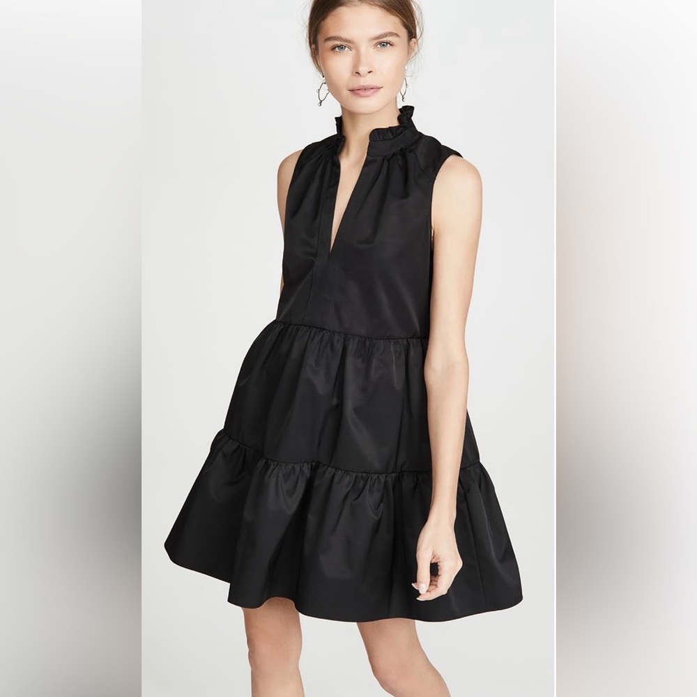 AMANDA UPRICHARD SAFFRON DRESS